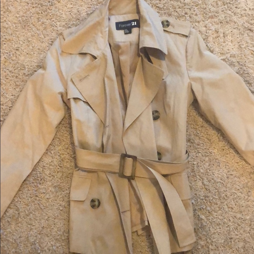 Brown jacket